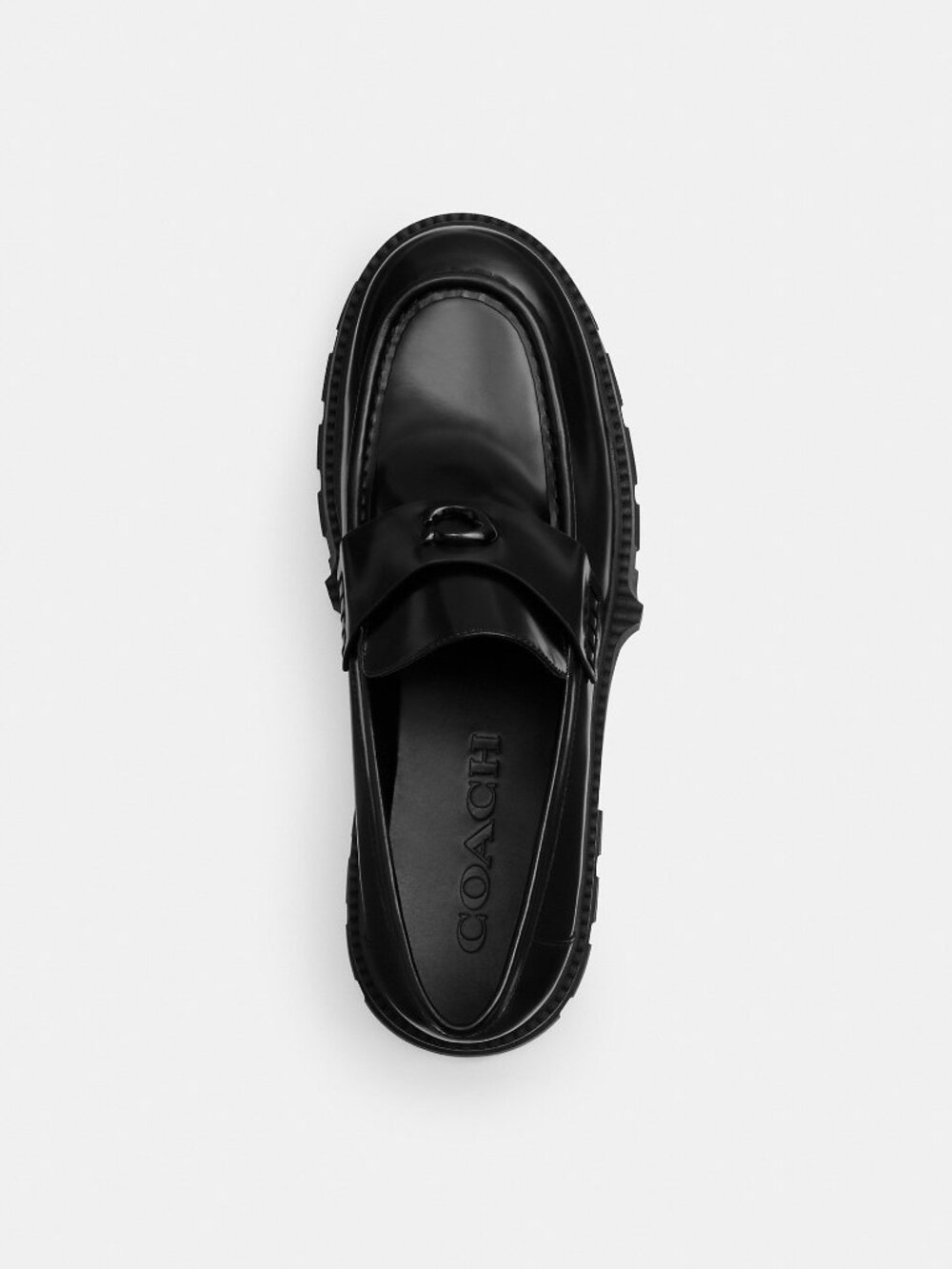 Coach Platform Loafer Shoes Size 10
